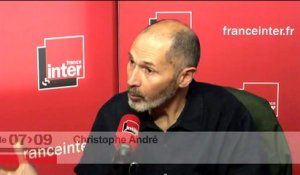 Christophe André : "On a d'aussi bons résultats avec la méditation que sous antidépresseurs"