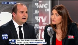 Affaire Ferrand: "Marine Le Pen a raison de demander sa démission", dit Rachline