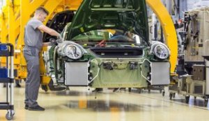 Porsche 911 : secrets de fabrication du millionième exemplaire