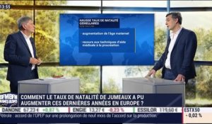 Comment le taux de natalité de jumeaux a pu augmenter ces dernières années en Europe ? - 25/05