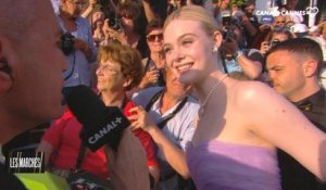 Elle Fanning "Sofia est incroyable" - Festival de Cannes 2017