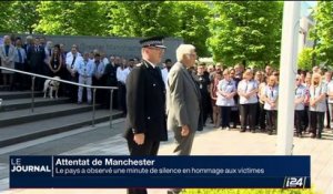 Attentat à Manchester : Le pays a observé une minute de silence en hommage aux victimes