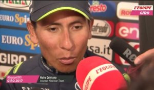Cyclisme - Giro : Quintana «Un jour c'est l'un, un jour c'est l'autre»