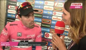 Cyclisme - Giro : Dumoulin «Important de ne pas perdre de temps sur Quintana et Nibali»