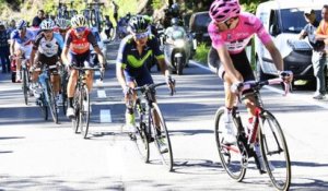Giro d'Italia 2017 - Thibaut Pinot : "Je vais me battre pour le podium de ce Giro, c'est mon objectif"