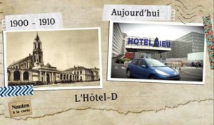 Nantes à la carte: L’Hôtel-Dieu