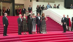 Cannes: Lynch sur le tapis rouge pour "Twin Peaks", saison 3