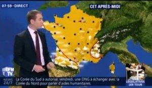 Il va faire chaud, très chaud ce week-end 