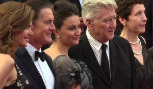 Cannes 2017 : Lynch sur le tapis rouge pour "Twin Peaks", saison 3