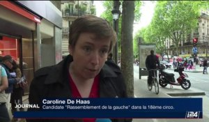 Législatives françaises 2017: Après la loi Travail, le nouveau duel El Khomri - De Haas