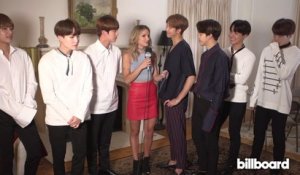BTS Reflects on Billboard Music Awards Victory, Breaks Down Their Dance Moves, & More