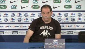 Foot - Coupe de France : Moulin «Essayer de la gagner»