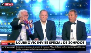 Ivan Curkovic invité de 20hfoot sur CNEWS