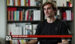 Antoine Griezmann, confession d’un enfant du foot