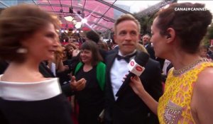 Jérémie Renier "C'est une vraie chance de retrouver Francois Ozon sur ce film" - Festival de Cannes 2017