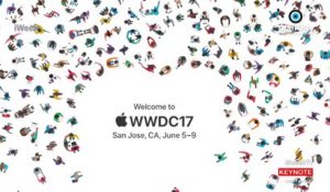 Keynote Apple WWDC 2017 à suivre sur OUATCH TV (bande-annonce)