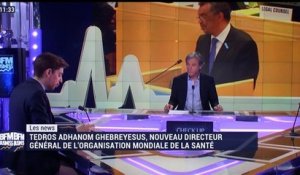 Les News: Tedros Adhanom Ghebreyesus, nouveau directeur de l'OMS – 27/05