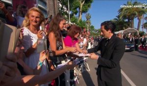 Marie Josée Croze "Je suis née ici en fait" - Festival de Cannes 2017