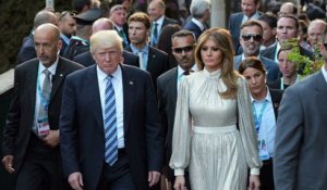 Les caprices de Melania Trump