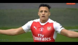 Arsenal - Chelsea : le but litigieux d'Alexis Sanchez fait polémique (vidéo)