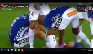 L'IMPRESSIONNANTE blessure de Mascherano face à Alaves !