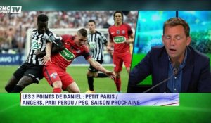 Riolo : "Le PSG met un pansement sur sa saison"