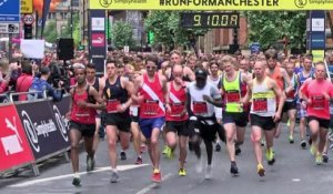 Manchester : un semi-marathon sous haute surveillance