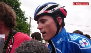 Cyclisme. Les Boucles de l'Aulne : la réaction de David Gaudu, 2e