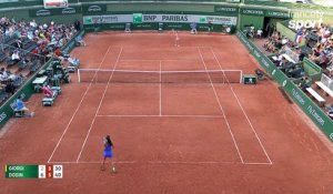 Roland-Garros 2017 : Oceane Dodin a assuré contre Camila Giorgi ! (6-2, 6-3)