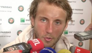 Tennis - Roland-Garros (H) : Pouille «Je n'ai pas réussi à gérer la tension comme je voulais»