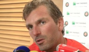 Tennis - Roland-Garros (H) : Benneteau «J'ai tout donné»