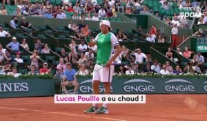 Le marathon de Pouille, la frustration d'Halys : la 1re journée des Français à Roland-Garros