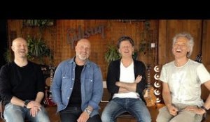 BLØF interview - Peter, Paskal, Bas, en Norman (deel 1)