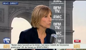 Marielle de Sarnez, invitée de  Bourdin Direct sur BFMTV - 290517