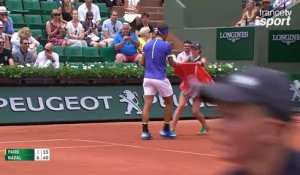 Roland-Garros 2017 : Benoit Paire face à un Rafael Nadal dans un grand jour (1-6, 0-1)