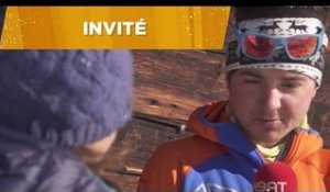 Mathéo Jacquemoud face à Mathilde / Ski Alpin