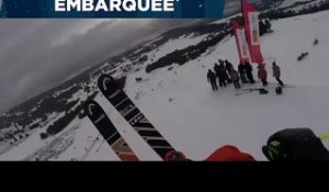 Caméra embarquée avec Alex Bellemare / Ski freeride - freestyle