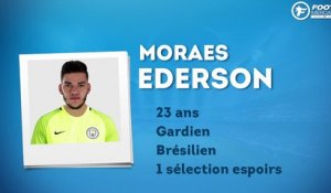 Officiel : Ederson, nouvelle recrue de Manchester City