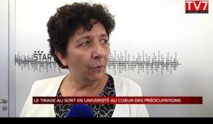 Tirage au sort à l'université : la nouvelle ministre s'exprime