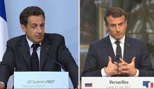 Macron a tenu tête à Poutine, contrairement à Sarkozy en 2007