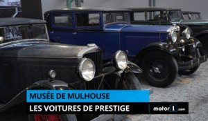 Musée de Mulhouse - Les voitures françaises de prestige !