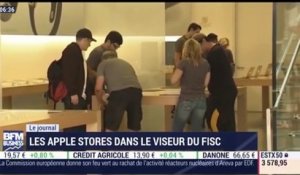 Apple face à un nouveau redressement fiscal