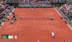 Roland-Garros 2017 : Sensation à Roland Garros, Zverev éliminé par Verdasco au premier tour (6-4, 3-6, 6-4, 6-2)