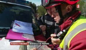 Risques d'incendie : Marseille se prépare