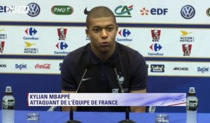 Mbappé : "L’équipe de France marchait bien avant que j’arrive"