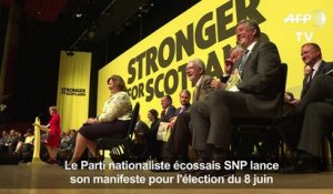 Le SNP écossais lance son programme pour les législatives