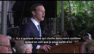 Le patron de Facebook aurait-il des ambitions présidentielles ?