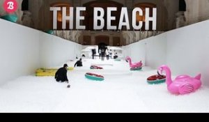 The Beach, colette x les arts décoratifs x snarkitecture