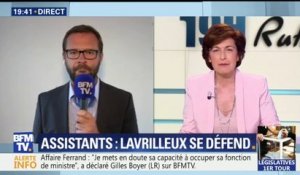 Assistants parlementaires: mis en cause Lavrilleux dénonce "une accusation totalement fictive"