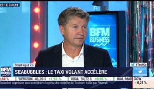 Start-up & Co: SeaBubbles, le taxi volant accélère - 30/05
